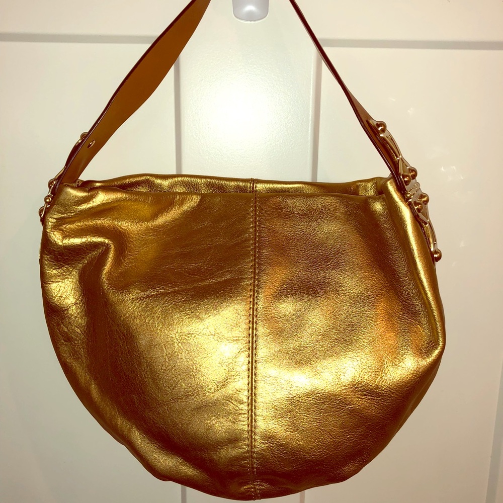 Michael Kors Leather Hobo